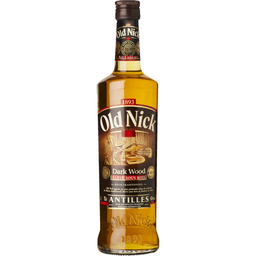 OLD NICK rhum traditionnel élevé sous bois 40%: la bouteille de 70cl