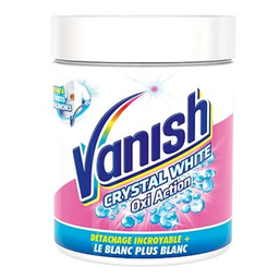VANISH Quitamanchas en Polvo Crystal White Oxi Action 500 g