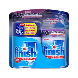 FINISH calgonitquantumatic 12 lavages