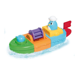 TOMY Modul Eau Le Bateau 4 En 1