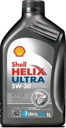 SHELL Huile moteur helix ultra ect C3 5W-30