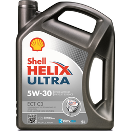 SHELL Huile moteur helix ultra ect c3 5w30