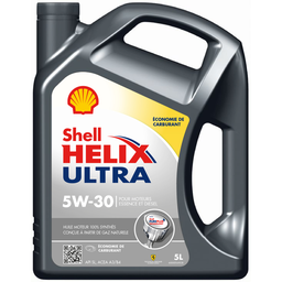SHELL Huile moteur diesel et essence 5W30 5l