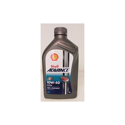 SHELL advan 4 tuit 10W40 1l