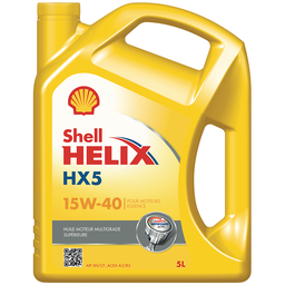 SHELL Helix HX5 15W40 essence 5l