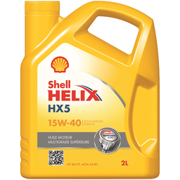 SHELL Helix HX5 15W40 essence 2l