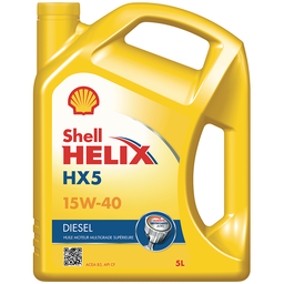 SHELL Helix HX5 15W40 diesel 5l
