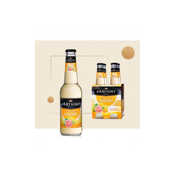 D'ARTIGNY Cocktail Pétillant Sans Alcool'Agrumes 4x27,5 cl