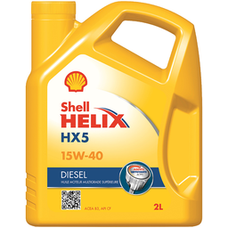 SHELL Helix HX5 15W40 diesel 2l