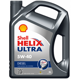 SHELL Huile moteur diesel 5W-40 5l