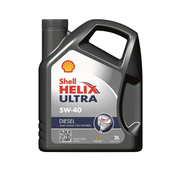 SHELL Huile moteur diesel 5W40 — la bouteille 2l