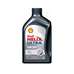 SHELL Huile moteur HELIX ULTRA PRO APL 5W-30 — le bidon d'1l