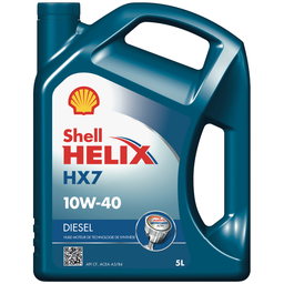 SHELL Huile moteur helix HX7 diesel 10W-40
