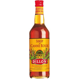 DILLON Sirop de canne liquide roux 70 cl