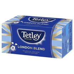 TETLEY Mezcla Té Negro Suave 50 g