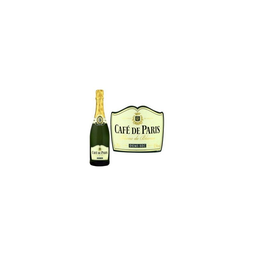 CAFE DE PARIS Vin Pétillant Autres Régions Demi Sec : 75 cl