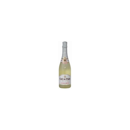 CAFE DE PARIS Litchi Vin Pétillant 6.7%V Ble 75 cl