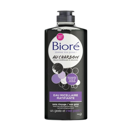 BIORE Eau micellaire matifiante au charbon 300 ml