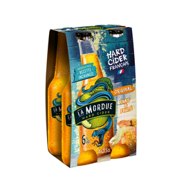 LA MORDUE Cidre Original frais et fruité les 27,5 cl