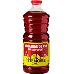 TETE NOIRE Vinaigre de vin du sud ouest 75 cl