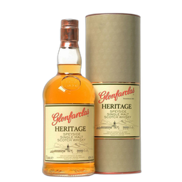 GLENFARCLAS Scotch whisky single malt Heritage 40% avec 70