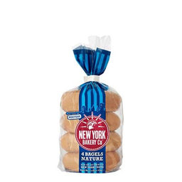 NEW YORK Bakery Co Bagel Natural 340 g