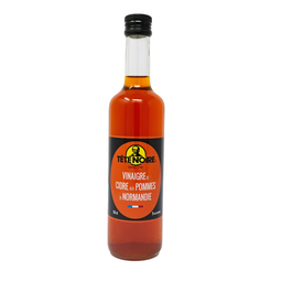 TETE NOIRE Vinaigre de cidre aux pommes de Normandie 50 cl