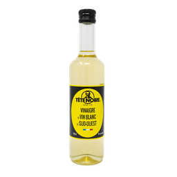 TETE NOIRE Vinaigre de vin blanc du Sud Ouest 6° 50 cl