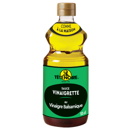 TETE NOIRE Sauce vinaigrette au vinaigre balsamique 55 cl