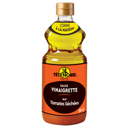 TETE NOIRE Sauce vinaigrette tomates séchées & huile d'olive 55 cl