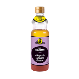 TETE NOIRE Sauce vinaigrette vinaigre de vin & moutarde ancienne 36 cl