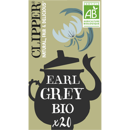 CLIPPER Thé noir Earl Grey BIO 20