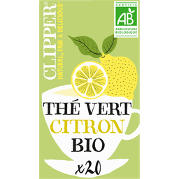 CLIPPER Thé vert Fabulous au citron bio 20 35 g
