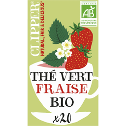 CLIPPER Thé vert fraise bio 35 g