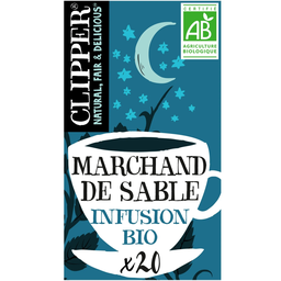 CLIPPER Infusion marchand de sable à la camomille et lavande bio 20 30 g