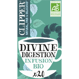 CLIPPER Infusion Divine Digestion aux deux menthes & fenouil bio 20