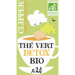 CLIPPER Thé vert Detox bio fleur de sureau, fenouil et agrumes 20 40 g