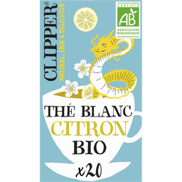 CLIPPER Thé blanc citron BIO Lovely 20 34 g