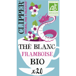 CLIPPER Thé Blanc Bio Framboise Ginseng 34 g