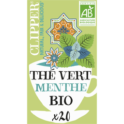 CLIPPER Thé vert menthe Bio 20