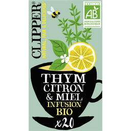 CLIPPER Infusion Bio Thym Citron et Miel 32 g