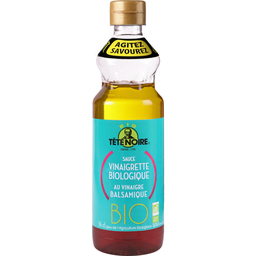 TETE NOIRE Sauce Vinaigrette au Vinaigre Balsamique BIO 36 cl
