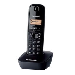 PANASONIC Téléphone sans fil dect noir - kxtg1611frh