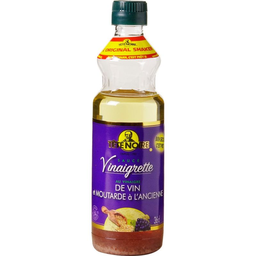 TÊTE NOIRE Vinaigrette De Vin Et Moutarde À L'Ancienne : 36 cl
