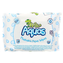 KANDOO lingettes aquas X50