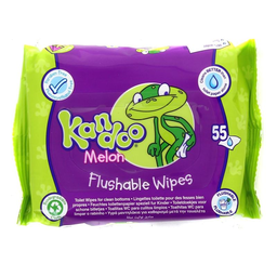 KANDOO melon lingettes X55