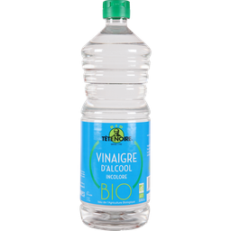 TETE NOIRE Vinaigre d'Alcool Incolore Issu De L'Agriculture Biologique 6% 1