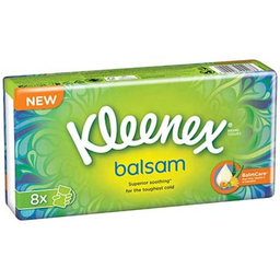 KLEENEX Lenços Estojo 8x12