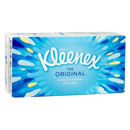 KLEENEX Lenços Original Caixa 88 unidades