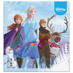 KLEENEX Lenços Disney 3 camadas caixa de 56 lenços